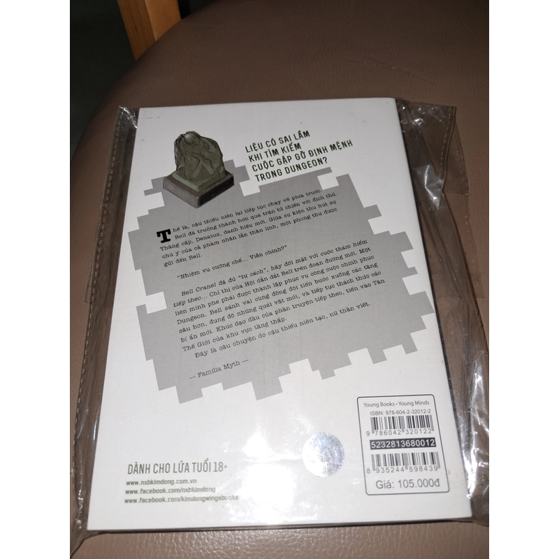 Liệu có sai lầm khi tìm kiếm cuộc gặp gỡ trong Dungeon? 484648