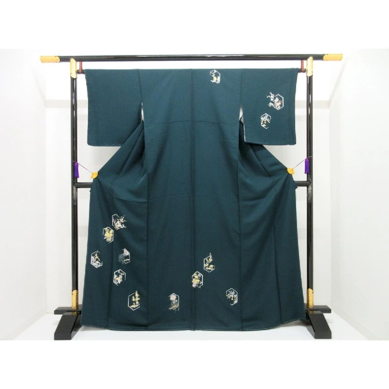 Kimono thăm bạn - Chất liệu Authentic 883396