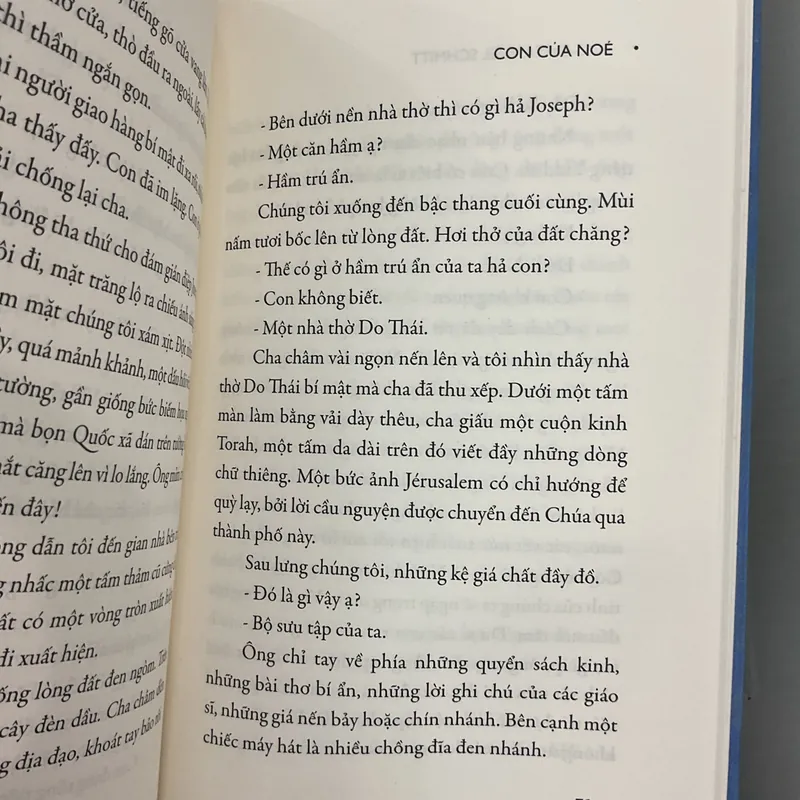 [VĂN HỌC PHÁP] Con của Noé - Eric Emmanuel Schmitt 706513