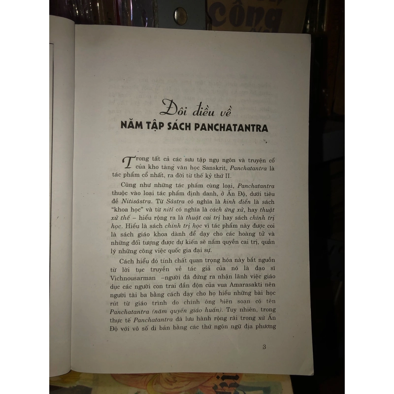 Thuật xử thế Ấn Độ - Panchatantra 526140