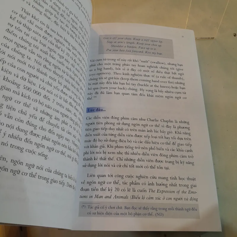 CUỐN SÁCH HOÀN HẢO VỀ NGÔN NGỮ CƠ THỂ - LÊ HUY LÂM 790566