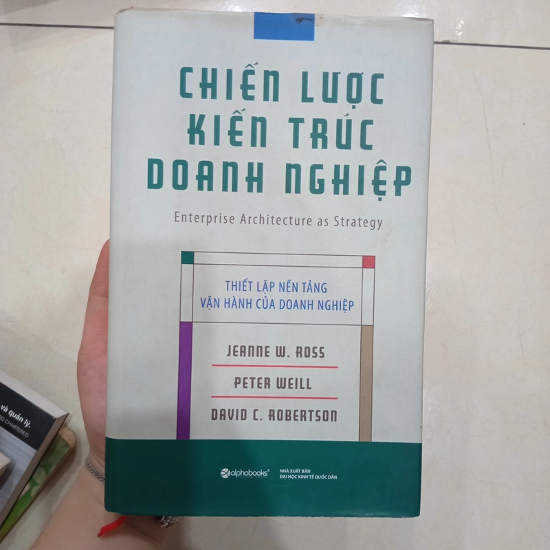 Chiến lược kiến trúc doanh nghiệp 📚 517124
