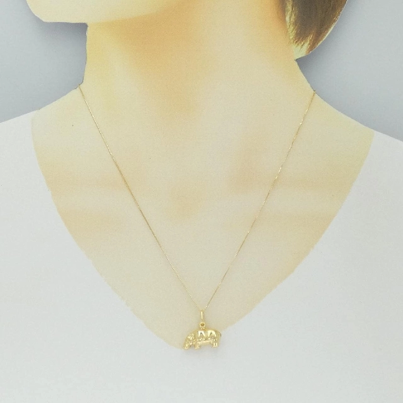 Dây chuyền 750YG/K18YG - Hàng hiệu Authentic 858295