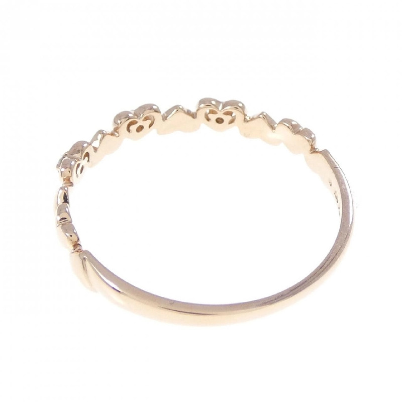 Nhẫn kim cương hình trái tim K10PG - Hàng hiệu Chính hãng 852478