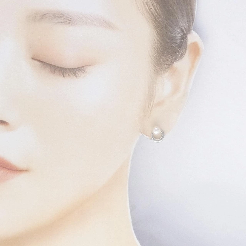 Bông tai ngọc trai Akoya Mikimoto 5.4mm 665784