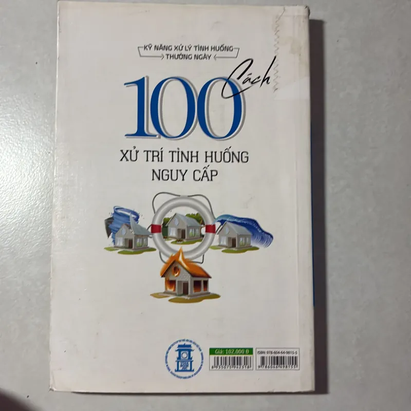 100 cách xử lý tình huống nguy cấp  766504