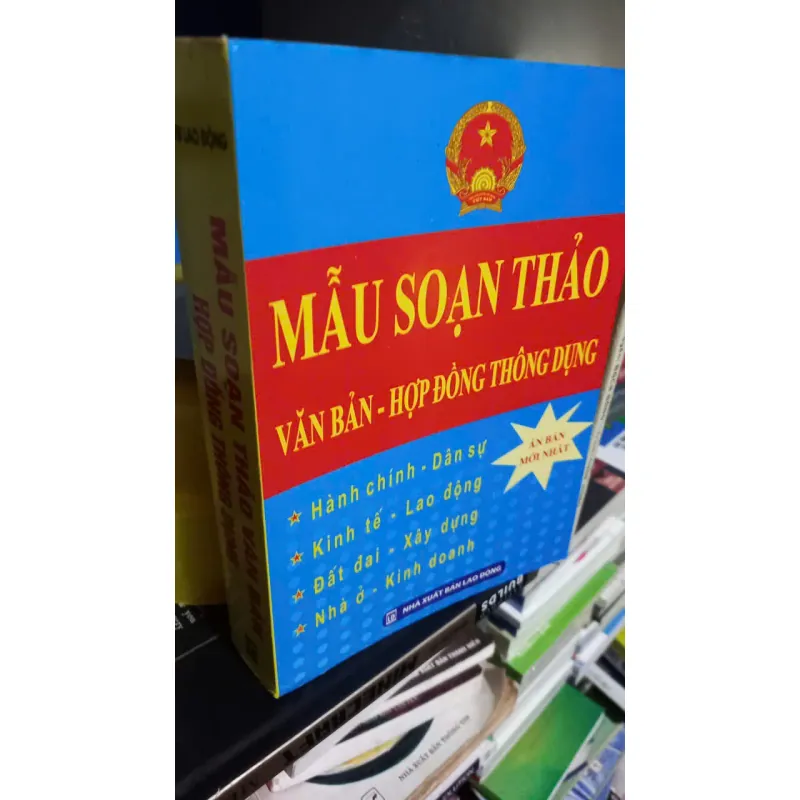 mẫu soạn thảo văn bản - hợp đồng 682860