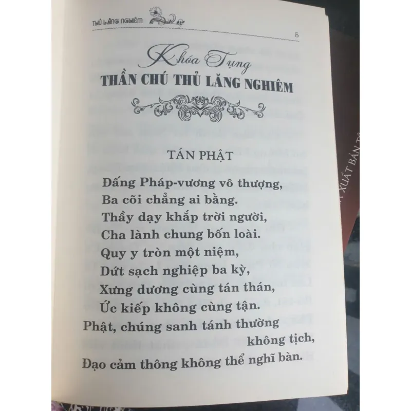 Khóa Tụng Thần Chú Thủ Lăng Nghiêm 719790