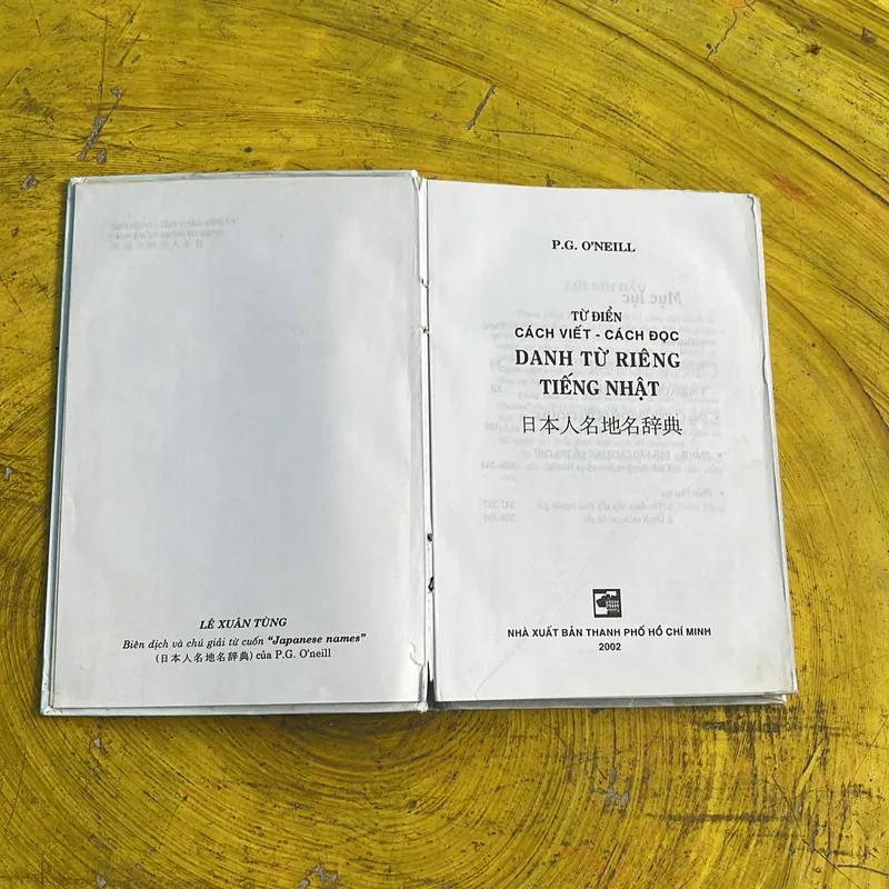 COMBO TỪ ĐIỂN CÁCH VIẾT - CÁCH ĐỌC DANH TỪ RIÊNG TIẾNG NHẬT&CHỮ HÁN TRONG TIẾNG NHẬT 735721