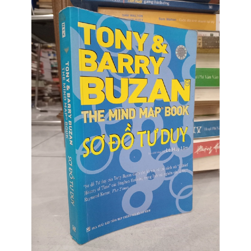 Sơ Đồ Tư Duy - The Mind Map Book - Tony & Barry Buzan 137647