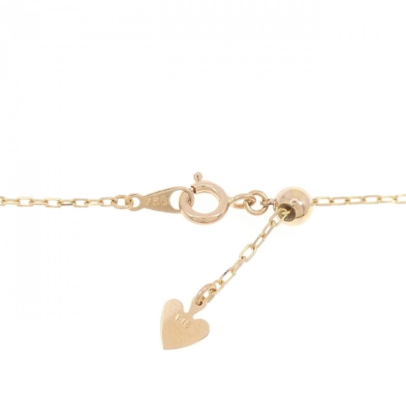 K18PG Dây chuyền kim cương 0.35CT - Hàng hiệu Chính hãng 847241