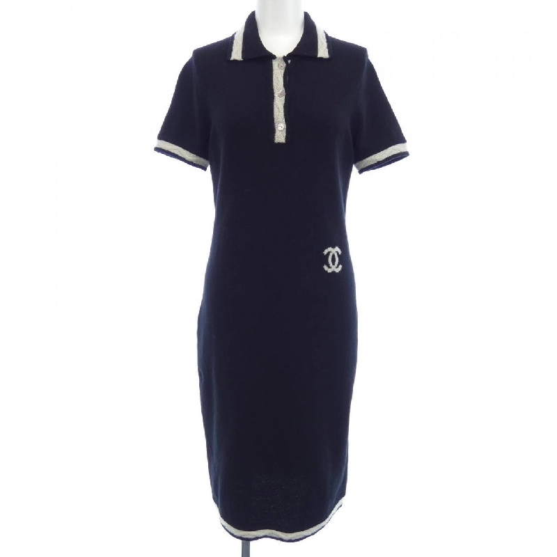 【Mã giảm giá】【Cổ điển】Chanel CHANEL Đầm 655324