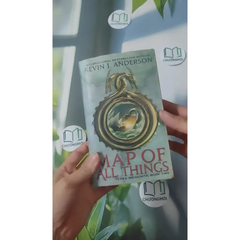 [MIỄN PHÍ BỌC SÁCH] The Map of All Things - Book two - Kevin J. Anderson 1027244