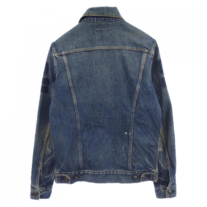 Áo khoác denim GREEN MAN - Hàng hiệu Authentic 897725