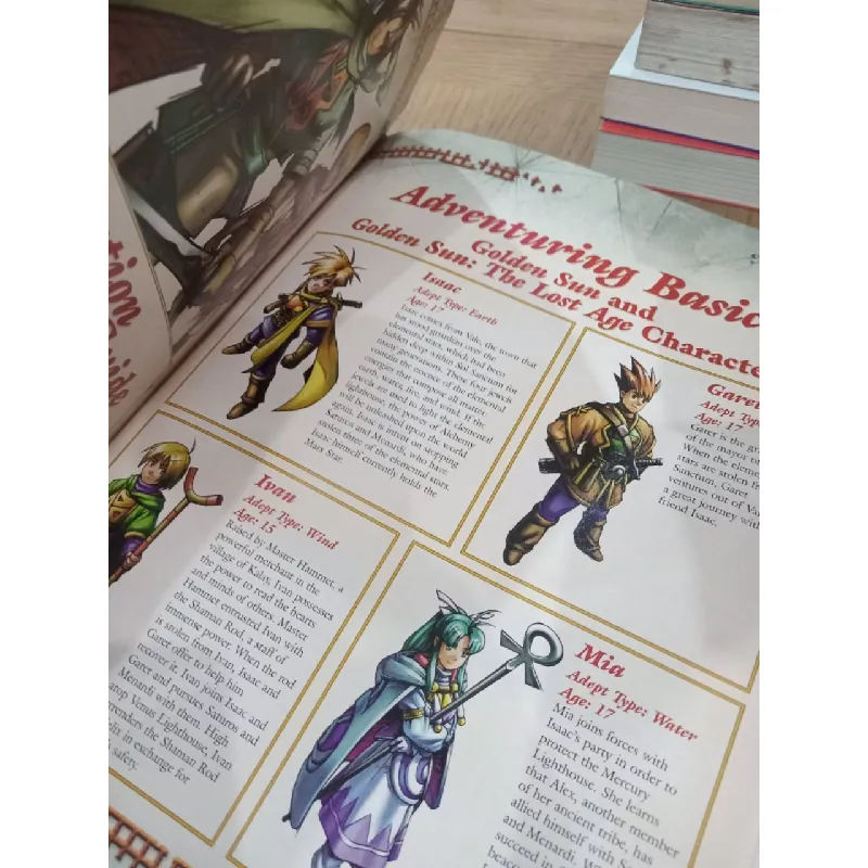 Prima's official strategy guide Golden Sun: The lost age 682068