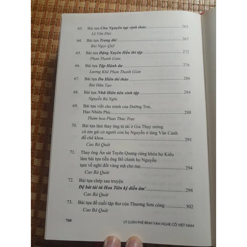 LÝ LUẬN PHÊ BÌNH VĂN NGHỆ CỔ VIỆT NAM 752471