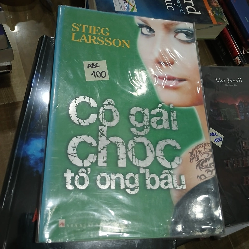 Cô gái chọc tổ ong bầu - Stieg Larsson 316490