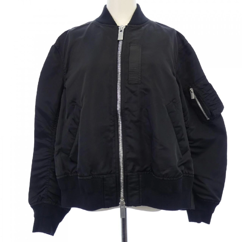 Áo khoác nylon twill SACAI NYLON TWILL BLOUSON SCW-201 - Hàng hiệu Authentic 814984