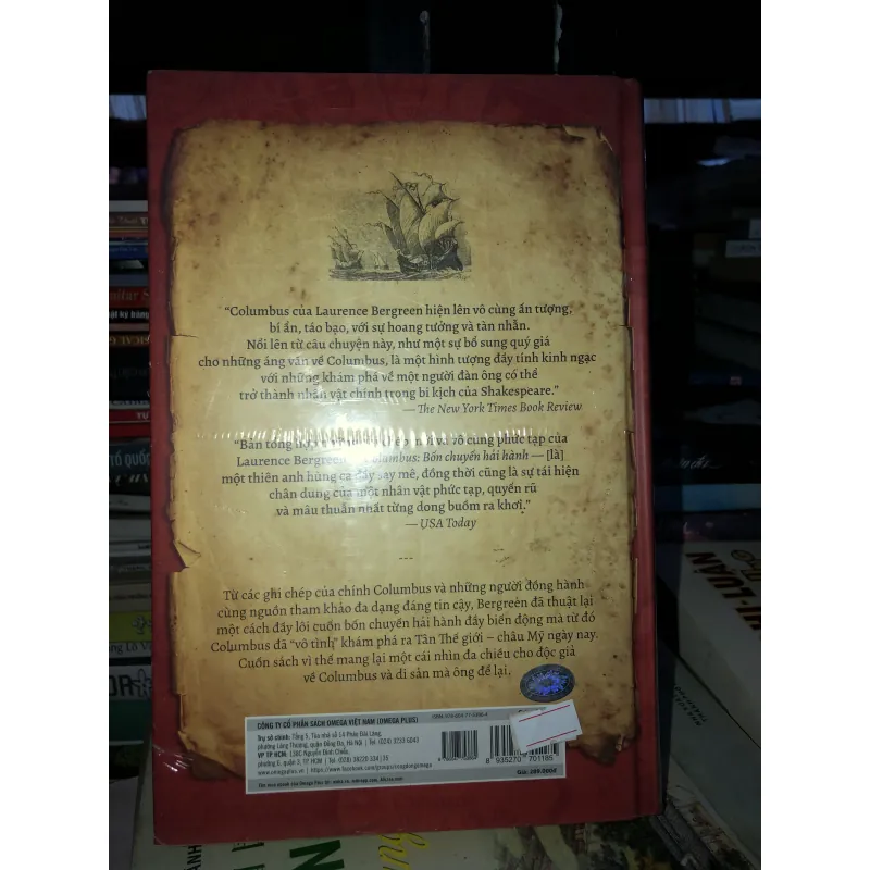Columbus - Bốn chuyến hải hành (1492 - 1504) - Laurence Bergreen 781272