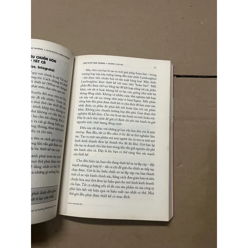 Thiết kế để tăng trưởng  1019842