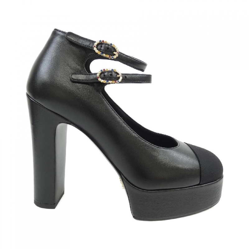 CHANEL MERRY JANES G46433B20275 Giày cao gót - Hàng hiệu Authentic 829640