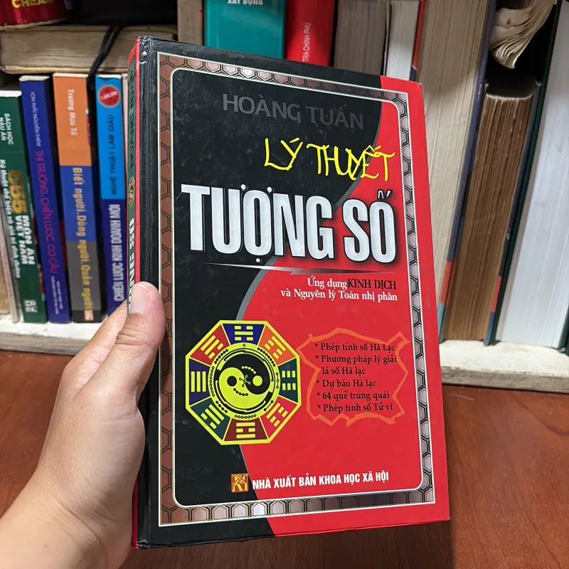II Lý Thuyết Tượng Số _ Ứng Dụng Kinh Dịch Và Nguyên Lý Toán Nhị Phân - Hoàng Tuấn - 2008 777847