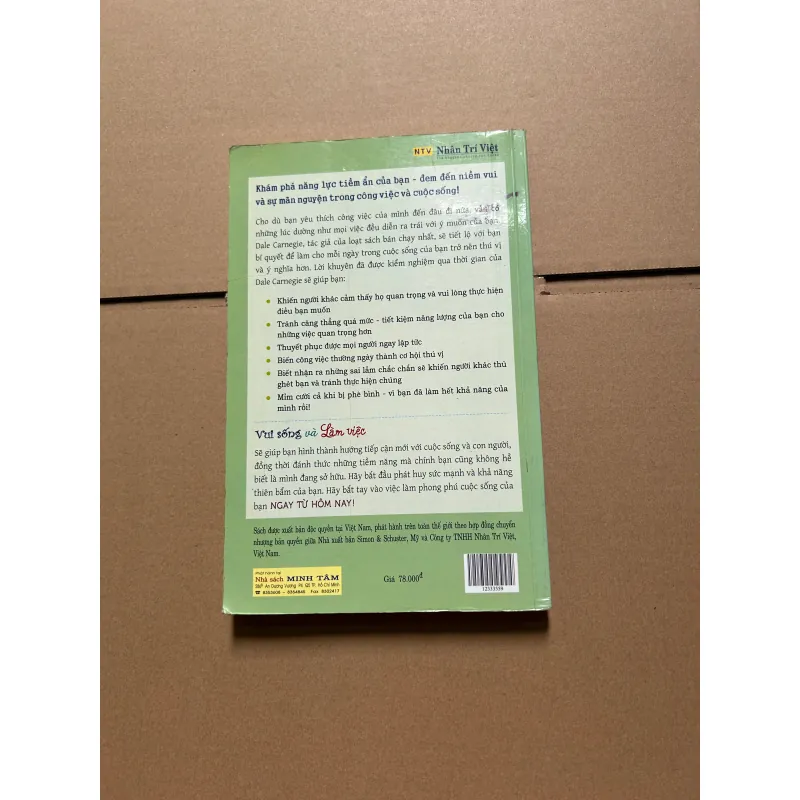 Vui sống và làm việc - Dale Carnegie 745931