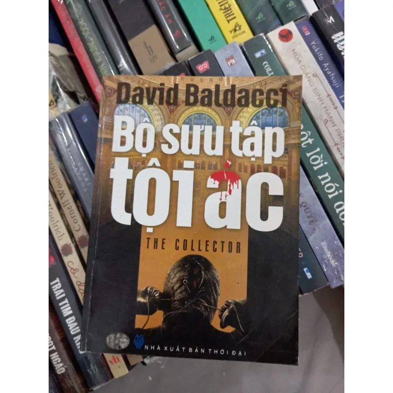 Bộ sưu tập tội ác _ David Baldacci 932150