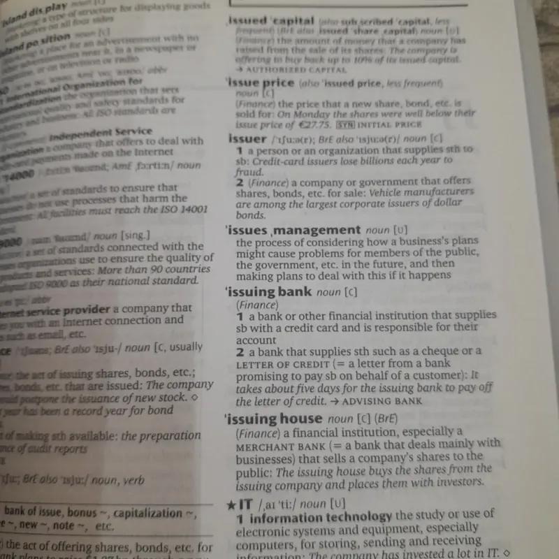Oxford Business English Dictionary.  594606