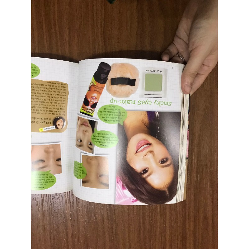 Sách dạy trang điểm 984