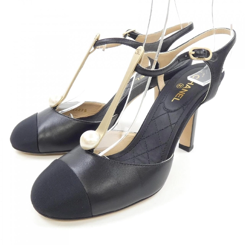 Giày cao gót CHANEL - Hàng hiệu Authentic 830278