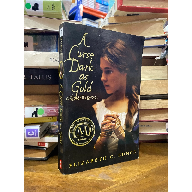 A Curse Dark as Gold - Elizabeth C. Bunce 505447