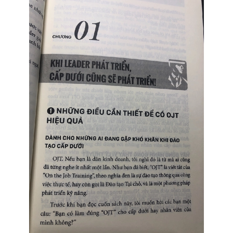 OJT Công cụ phát triển nguồn nhân lực thừa kế 2021 mới 90% Nakao Yusuke HPB1507 KỸ NĂNG 185133