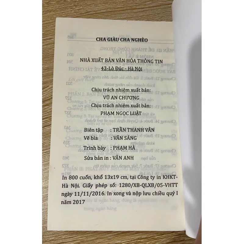 Cha giàu cha nghèo - Robert Kiyosaki 1010831