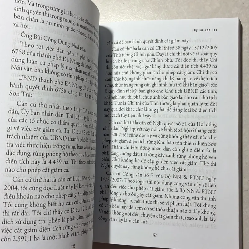 Ký sự Sơn Trà - Bùi Công Dụng 757166