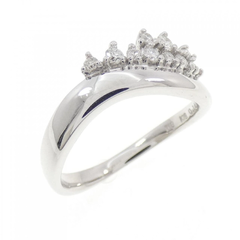 Nhẫn kim cương K18WG 0.14CT - Hàng hiệu Authentic 854623