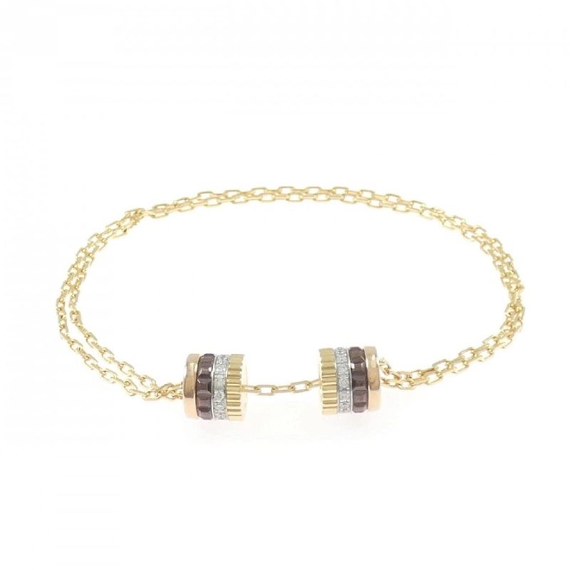 Boucheron Quatre Classic 2 Motif Vòng tay - Hàng hiệu Authentic 846678