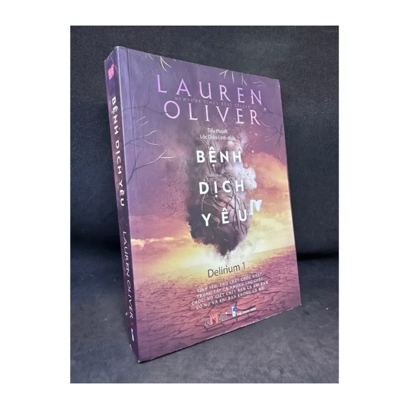 Bệnh Dịch Yêu - Delirum 1 - Laren Oliver, 979018