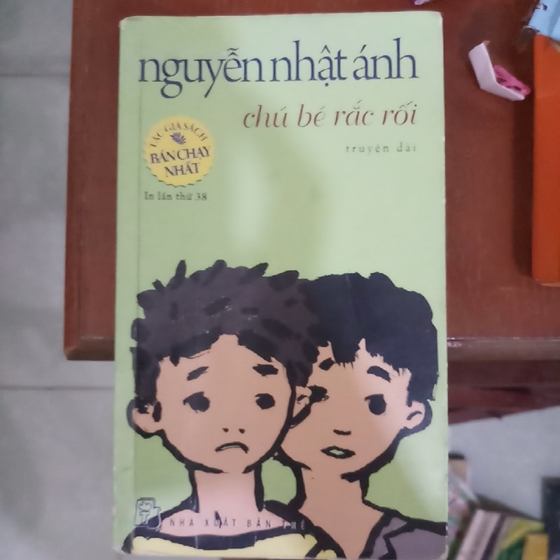 Chú bé rắc rối - Nguyễn Nhật Ánh 192022