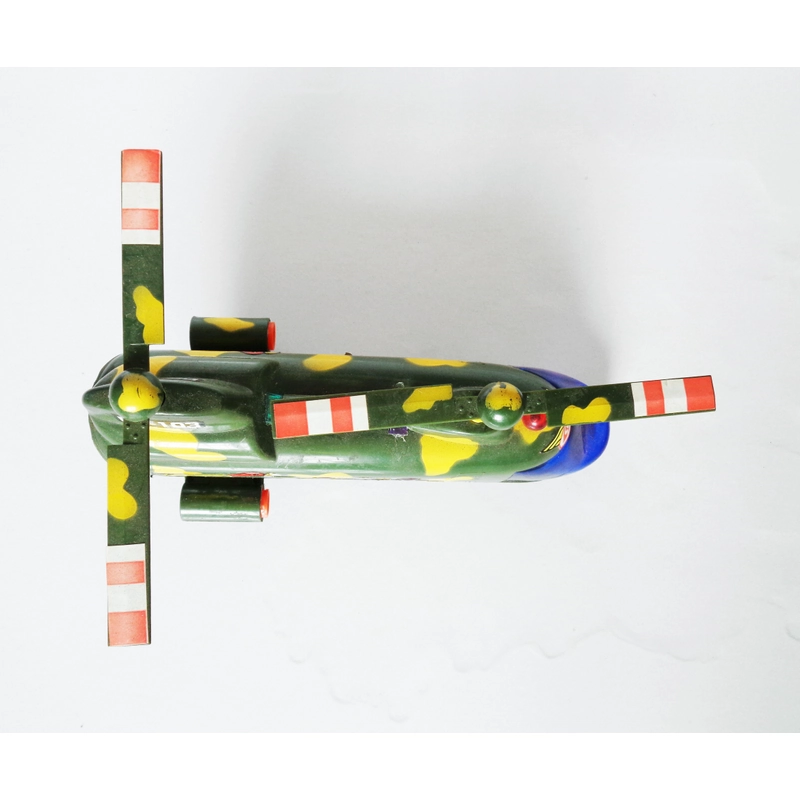 Xác rỗng máy bay trực thăng đồ chơi Desert Storm DC-103 xưa thế hệ 8x, 9x 442876