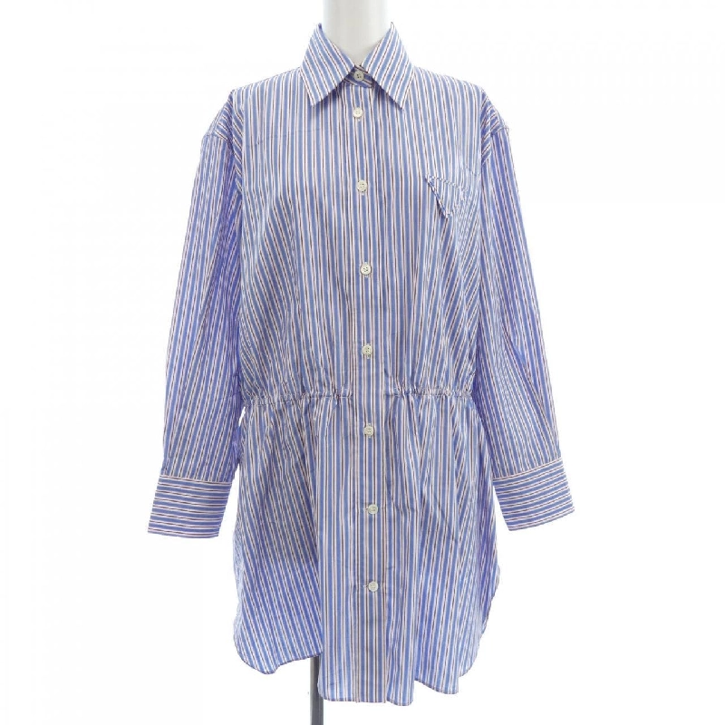 Áo sơ mi sọc Prada P488HG SOOO 16PF 633719