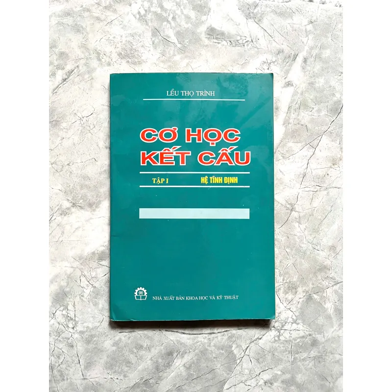 CƠ HỌC KẾT CẤU(Full bộ lý thuyết tập 1 + 2,Bài tập Tập 2) 702216