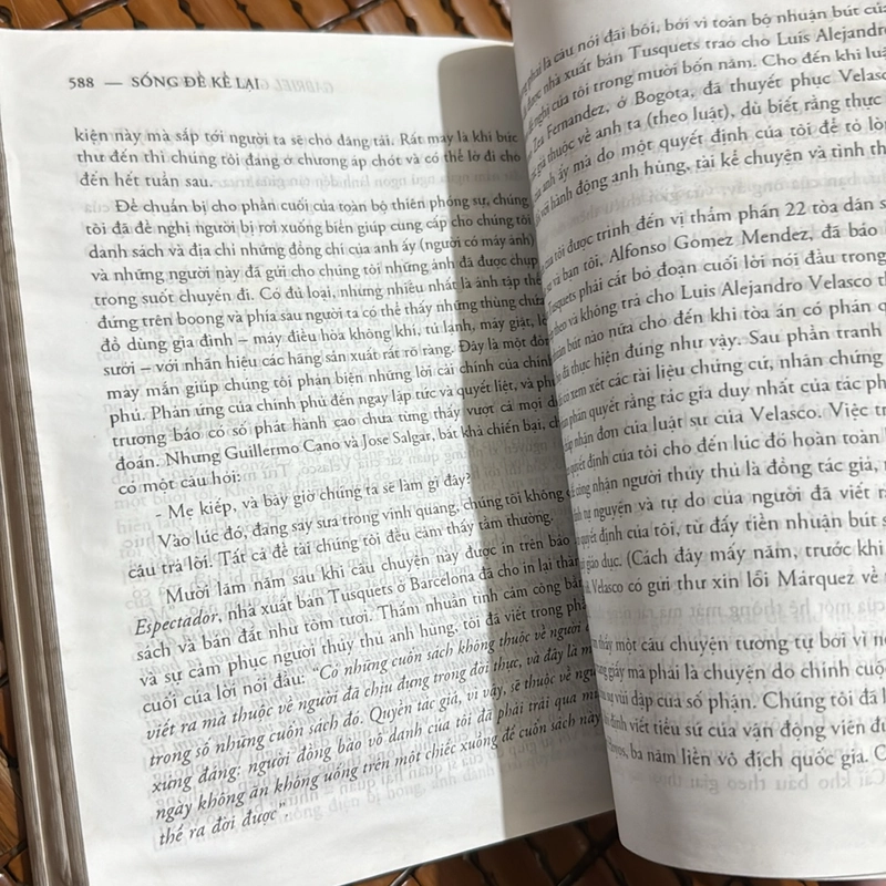 Sống để kể lại - Gabriel Garcia Marquez 537238