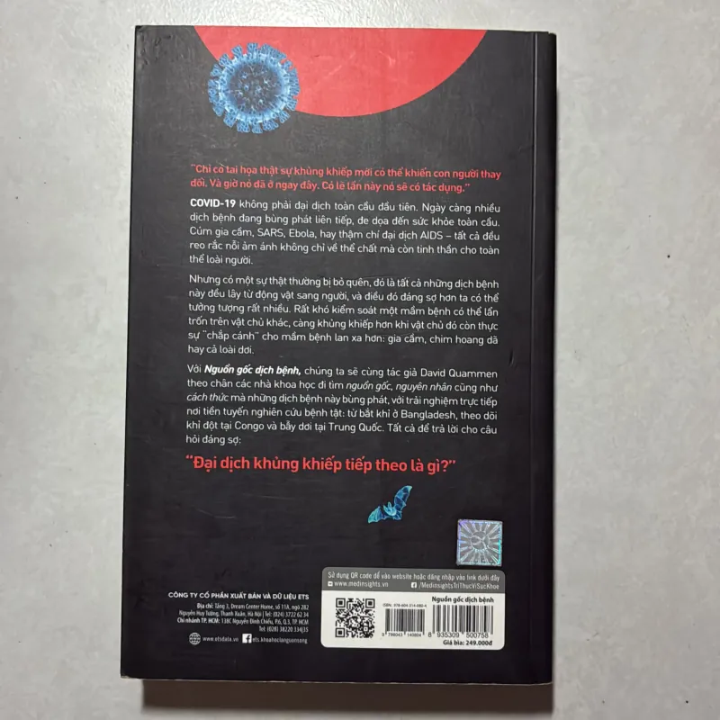 Nguồn gốc dịch bệnh - David Quammen (t01) 776754