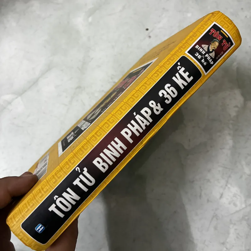Tôn Tử binh pháp và 36 kế 1040769