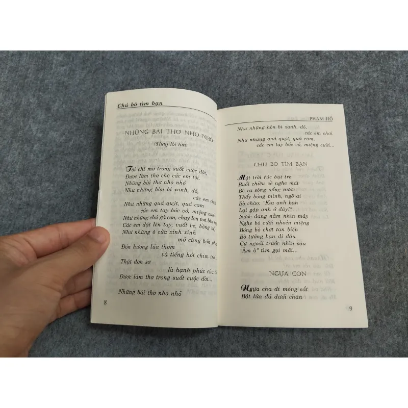 CHÚ BÒ TÌM BẠN - PHẠM HỔ 567685