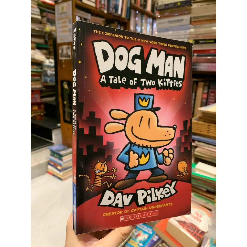 DOG MAN SERIES - Dav Pilkey 271668