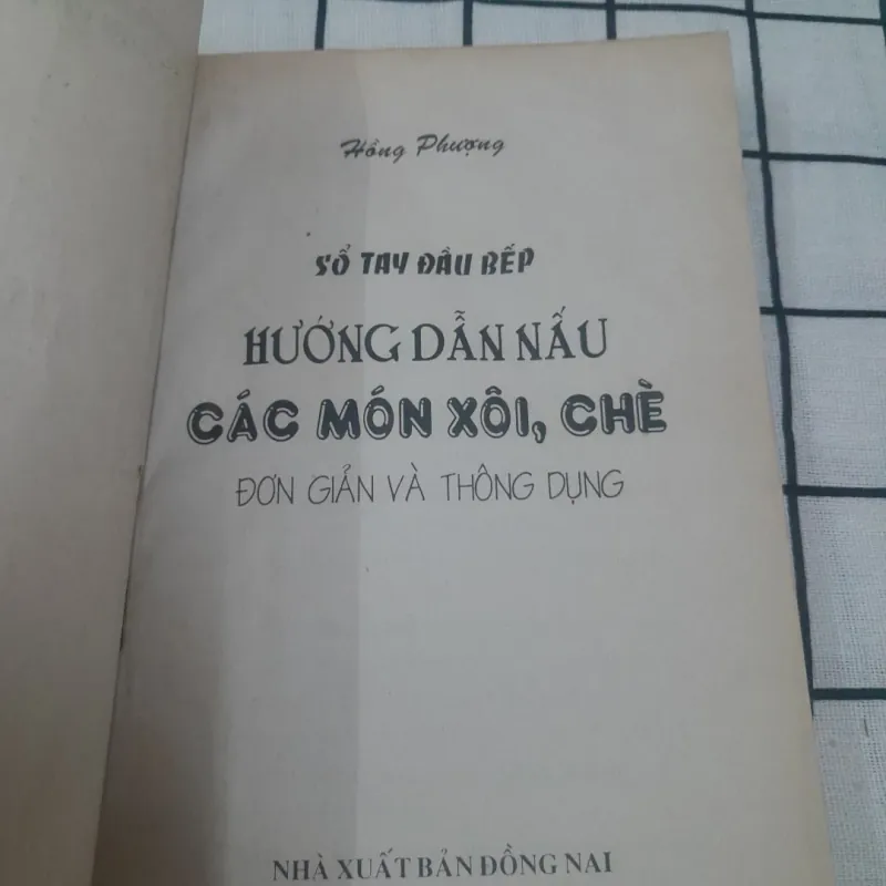 Hướng dẫn nấu các món XÔI CHÈ thông dụng. Hồng Phượng biên soạn 716503