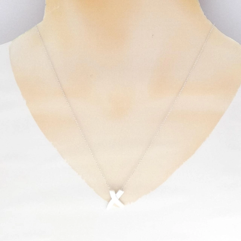 Dây chuyền Tiffany Kiss - Hàng hiệu Authentic 840616