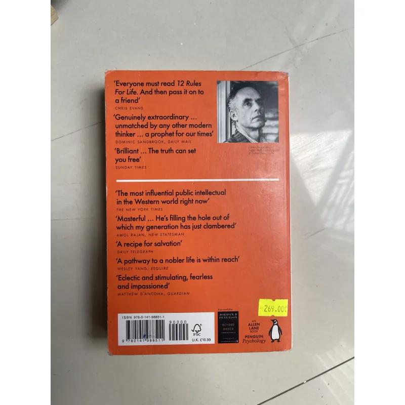 12 Rules For Life - Jordan B. Peterson 989931